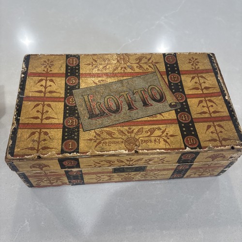 Rare vintage lotto - **,
