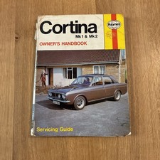 Ford Cortina mk1 mk2 Haynes