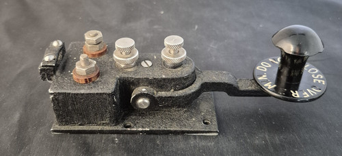 Morse code telegraph - code,