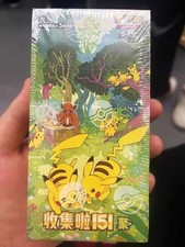 Pokemon TCG Simplified Chinese Collect 151C 4.0 Gather Slim Booster Box Sealed