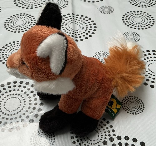 Fox plush toy small - toy, soft