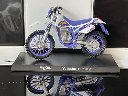 Yamaha tt250r scale - 1/18,