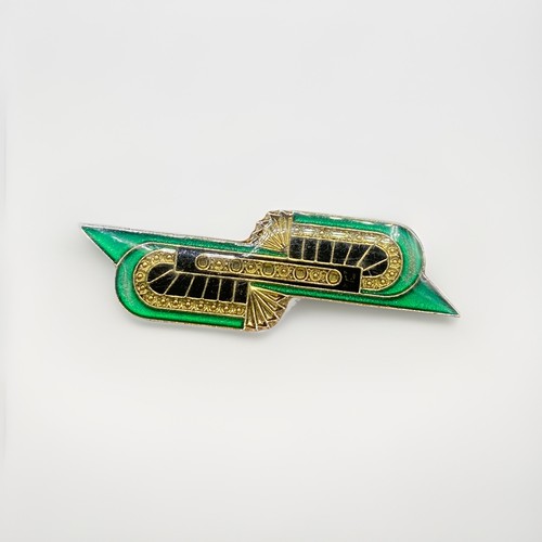 Pierre bex deco brooch - pierre,