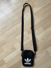 Adidas Men’s Black Messenger Cross Body Bag New Without Tags!