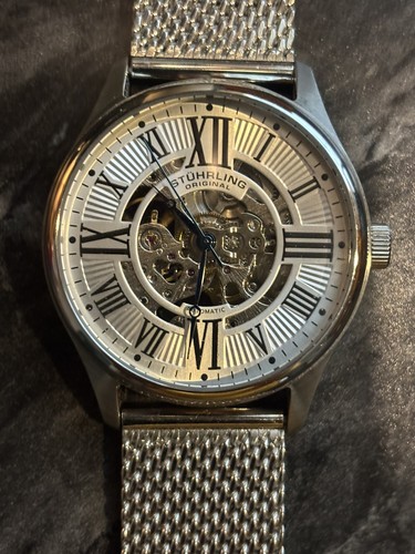 Stuhrling original automatic - stuhrling,