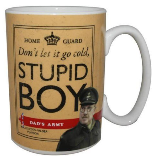 Official dad army stupid boy - dad's,