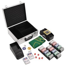 Poker Chip Set Card Shoe 2