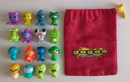 16x gogos crazy bones - bones, and