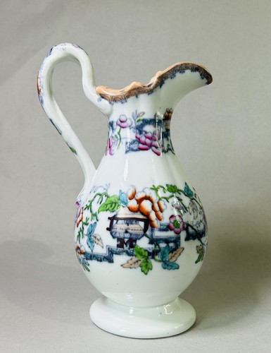 Antique porcelain double twist - double,