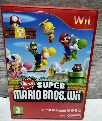 New super mario bros - super,