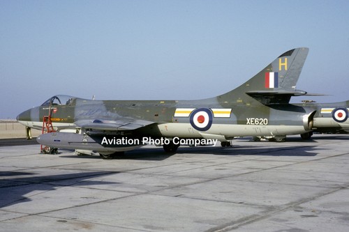 Raf 208 squadron - squadron, hunter