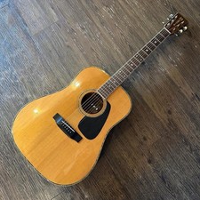 Morris MD-520 Dreadnaought Acoustic Guitar Made in Japan