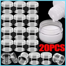 Small Empty Clear Plastic