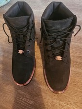 TIMBERLAND NUBUCK  BOOTS BLACK