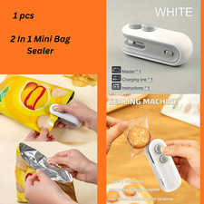 2 In 1 Mini Bag Sealer USB