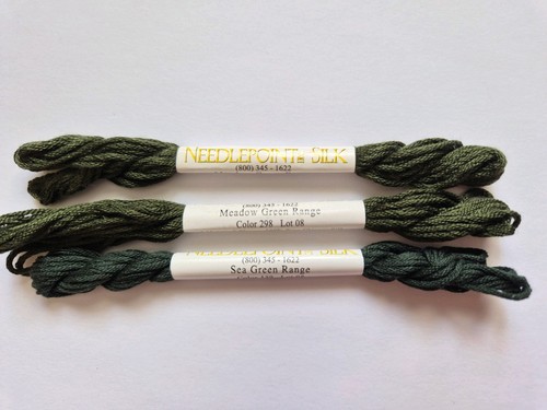 Needlepoint silk - needlepoint,
