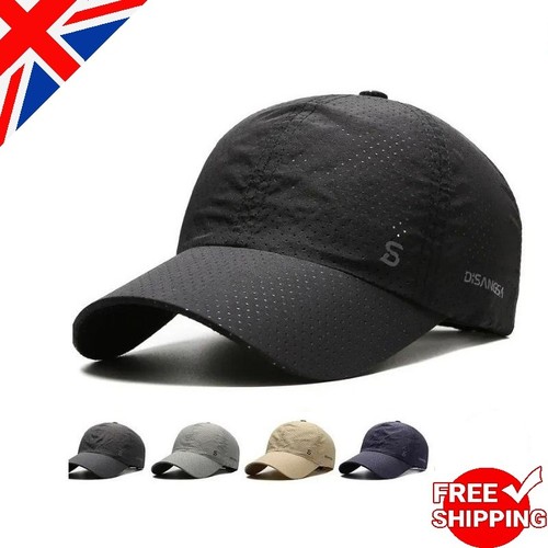 Men quick dry running - quick, cap