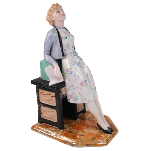 Italian pottery lenci arturo - italian,