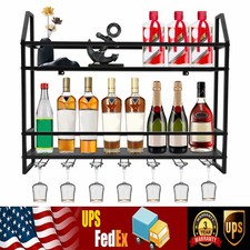 Wall Mounted Wine Rack with
