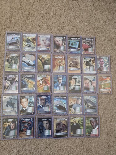 007 spy cards x32 - spy,
