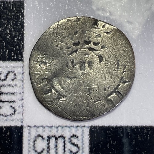 Medieval hammered penny coin - medieval,