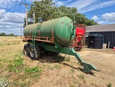 10,000 Litre Tandem Axle Trailed Water Bowser