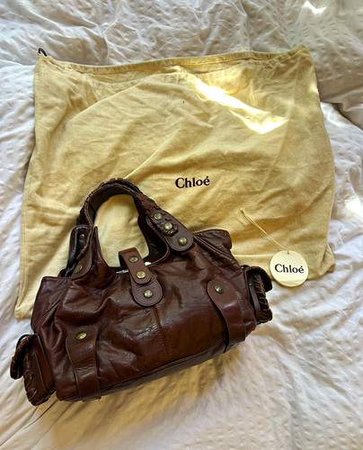 Chloe silverado handbag - handbag, in