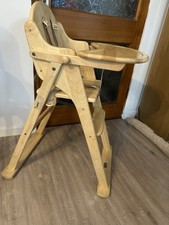 East Coast Wooden High Chair