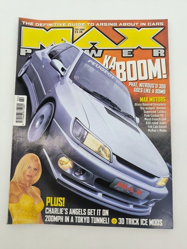 Max power magazine feb 2000 - max,