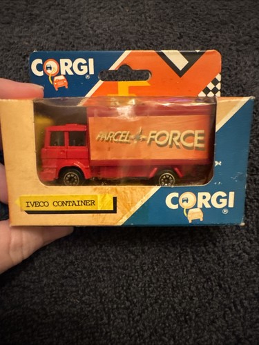 Corgi iveco container parcel - corgi,