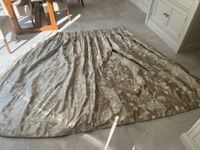 Silk Curtain - Use For Material And Lining