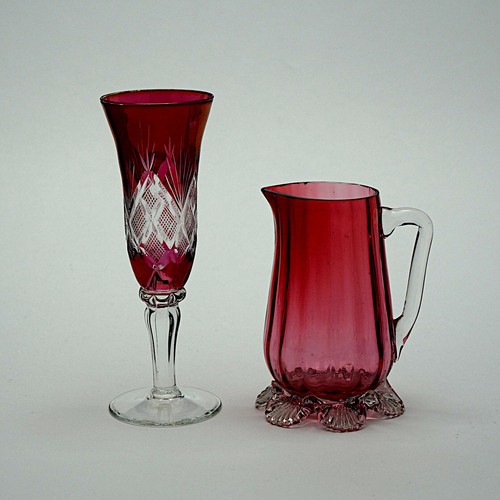 Cranberry red hand made - cranberry,