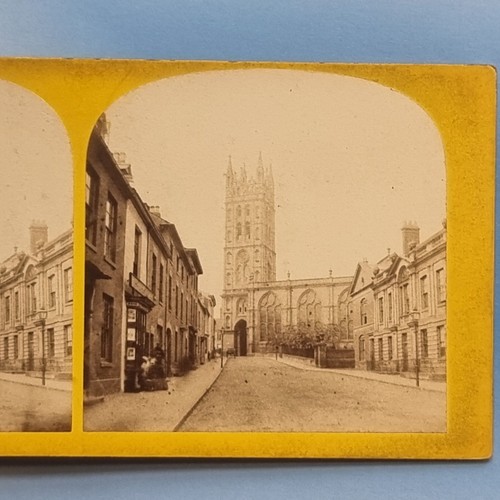 Stereoview card 1870 - stereoview, 3d