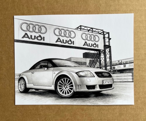Mk1 audi quattro sport art - mk1,