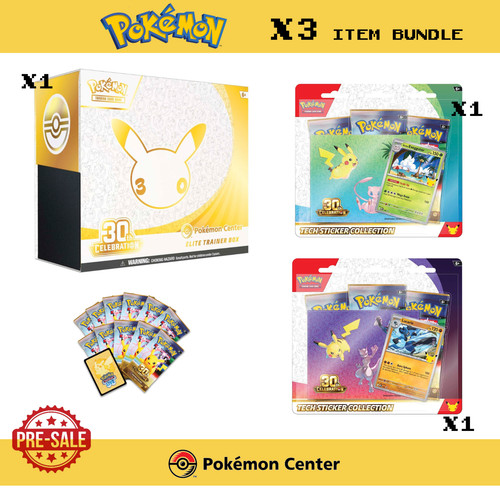Presale pokemon tcg - presale, 30th