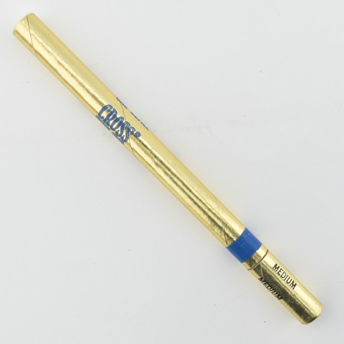 Vtg cross blue ball - blue, point