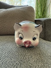 Vintage Piggy Coin Penny Bank