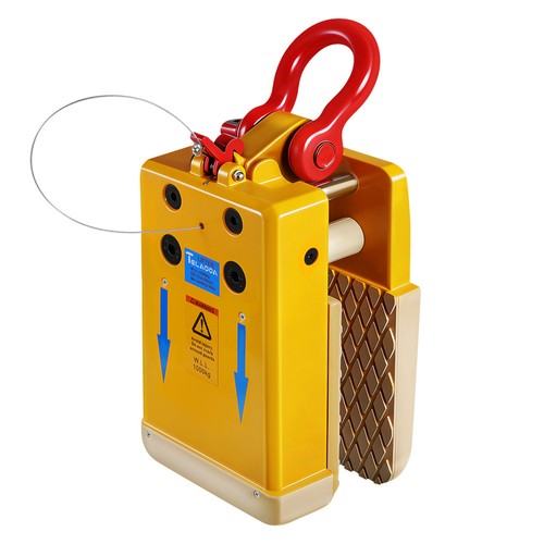 Stone slab lifting clamp - slab,