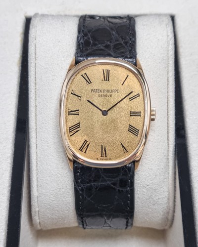 Patek philippe golden ellipse - patek,