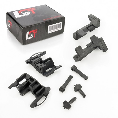Sunroof sliding clips rails - sliding,