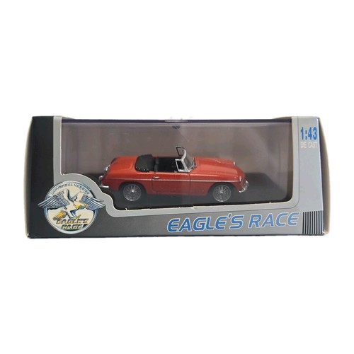 Eagle mgb mkii diecast - 1/43,