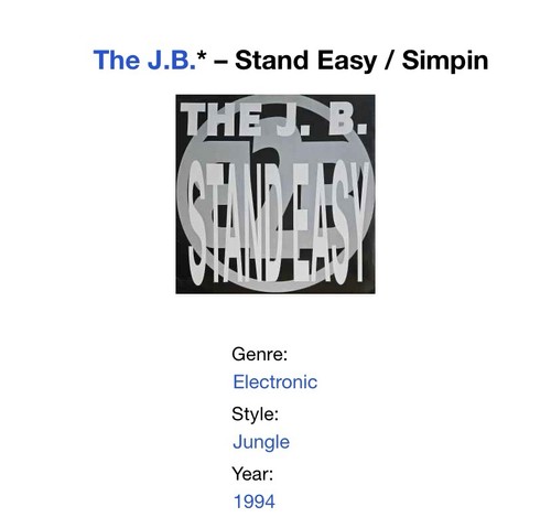 The stand easy simpin - easy,