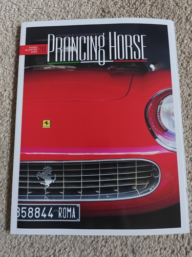 Prancing horse ferrari