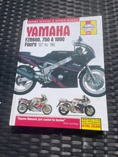 Haynes manual yamaha fzr600 - manual,