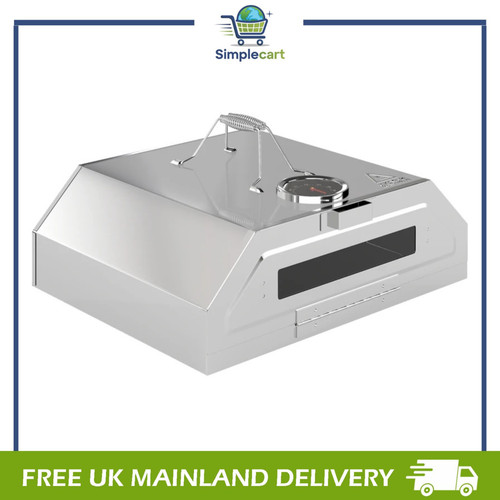 Outdoor bbq pizza oven - oven, with