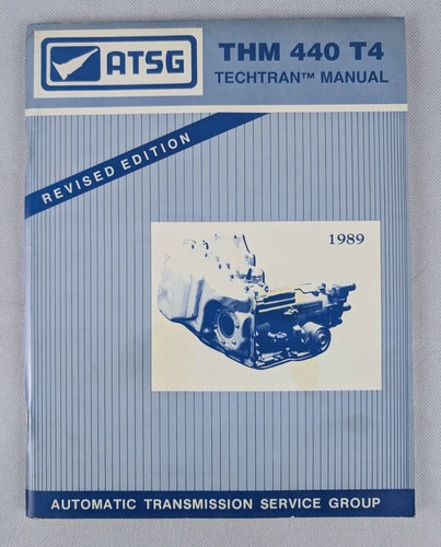 Atsg thm 440 1989 - , techtran