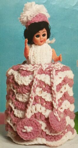 Home printed crochet pattern - printed,
