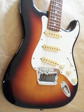 Vintage 80's Fender Stratocaster XII 12 String Guitar MIJ - FREE POSTAGE