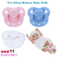 Dummy Pacifier For 26cm Reborn Baby Dolls With Internal Magnetic Accessories