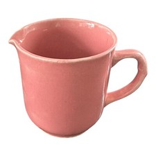 Vintage T G Green Jug Pink